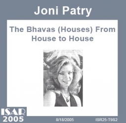 The Bhavas (Houses) From House to House